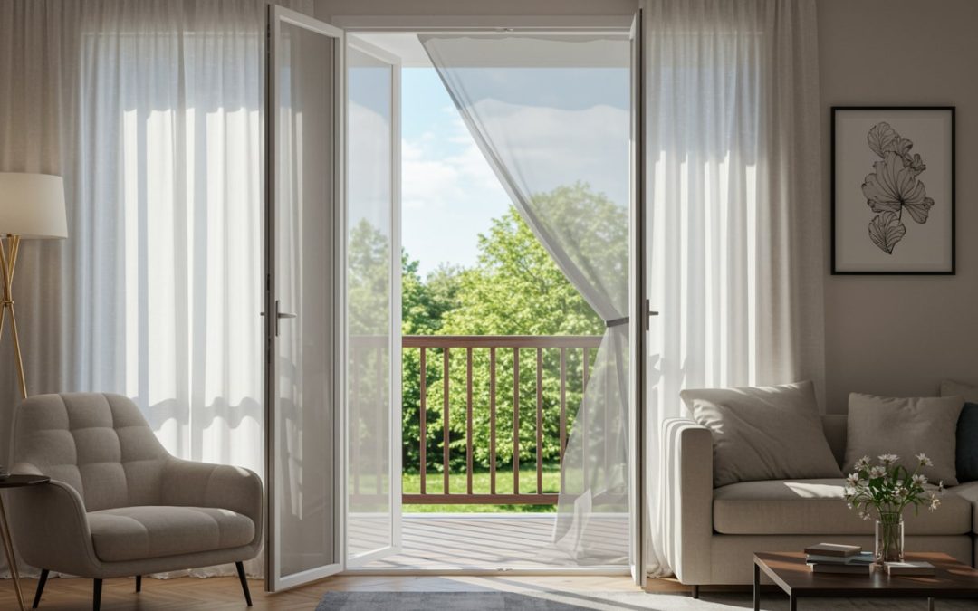 Jak zabezpieczyć wejście balkonowe przed owadami w swoim domu?