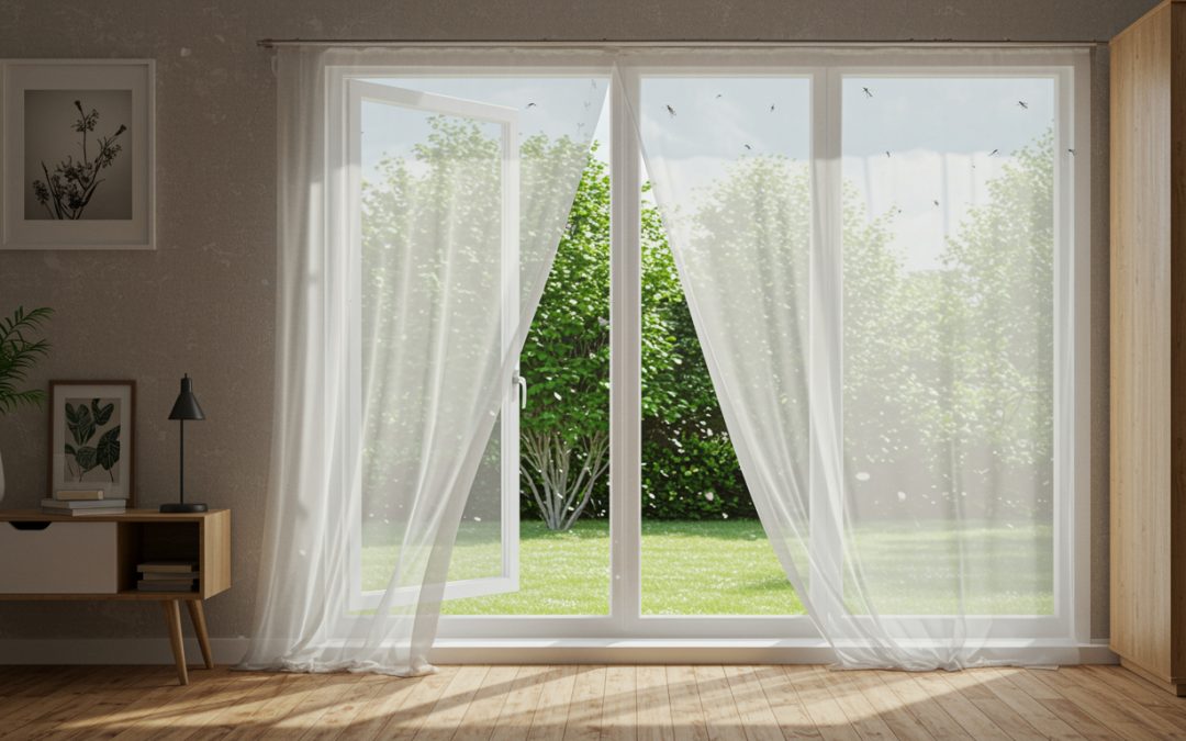 Jak połączyć nowoczesny design z ochroną przed owadami?