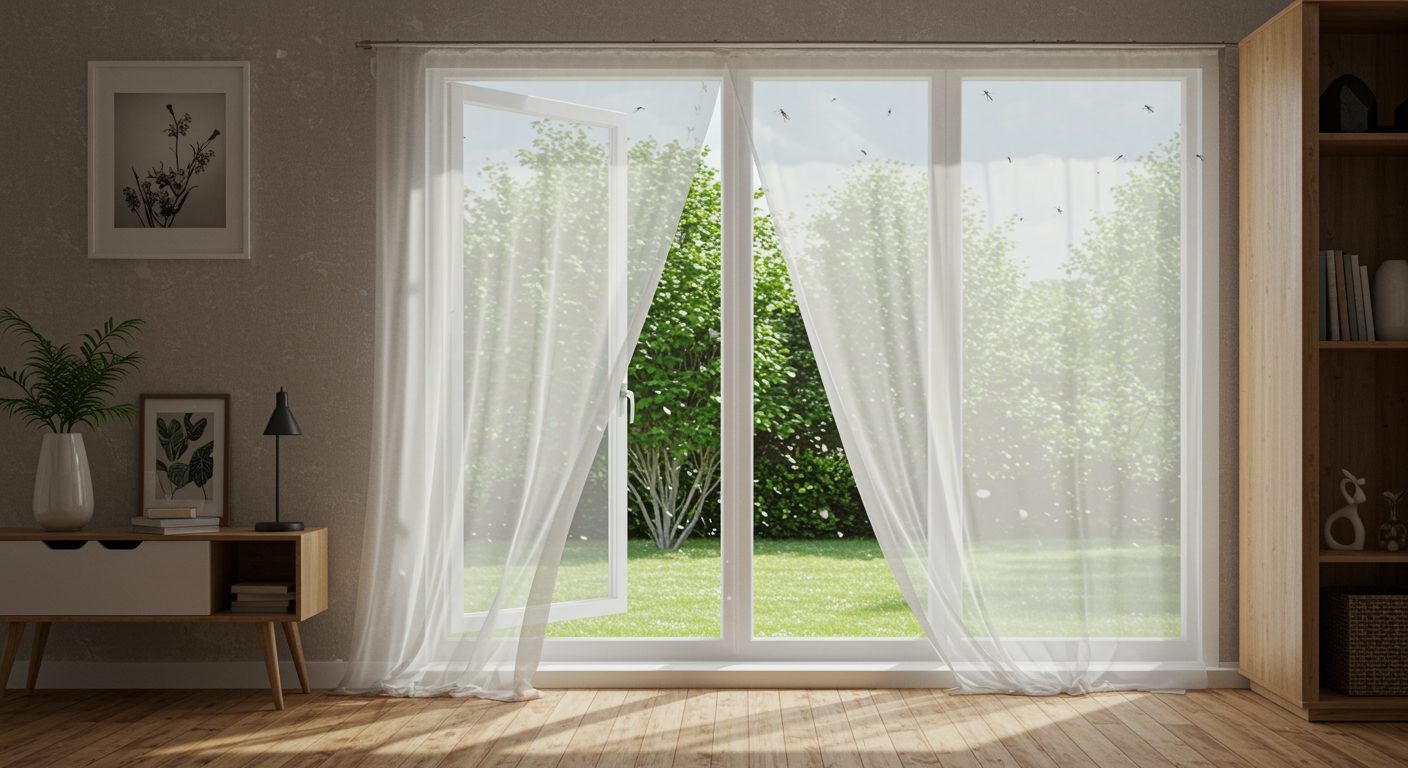 min rol Jak zabezpieczyć okna w domu przed insektami?