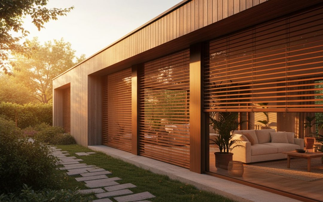 Jak skutecznie chronić dom przed słońcem i hałasem z zewnątrz?