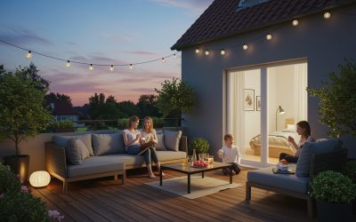 Jak zorganizować idealny taras?